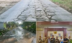 Jalan Umum Serasa Kubangan Lumpur: Warga Jatirejo Sebut Jalur Distribusi Tambang Mirip Lintasan Offroad