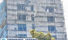 Abaikan K3, Proyek Ashta Home by 88 Baja Group di Kota Semarang Disorot