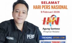 Hari Pers Nasional 2026: Agung Santoso Tekankan Pentingnya Pers Sehat untuk Kedaulatan Ekonomi Bangsa
