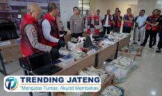 Markas Pemalsu Dokumen Kendaraan di Purwodadi Digerebek