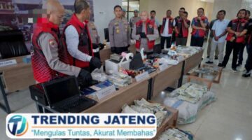 Markas Pemalsu Dokumen Kendaraan di Purwodadi Digerebek