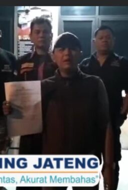 Tuding Terima Setoran Mafia BBM, Eko HK Pasoepati Dilaporkan GRIB Jaya ke Polres Demak