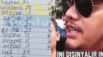 ADA NAMA KODIM, KORAMIL, HINGGA MEDIA! Wali Kota Tegal Dedy Yon Bongkar Buku Setoran ‘Warung Aceh’ Saat Razia