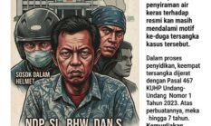 Puspom TNI Amankan 4 Prajurit TNI Terduga Pelaku Kasus Penyiraman Air Keras Aktivis KontraS Andrie Yunus