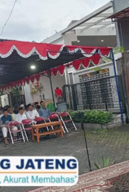 Kebersamaan Warga Warnai Kegiatan Ramadan Masjid Daarussalam The Daarra Residence Ungaran Timur