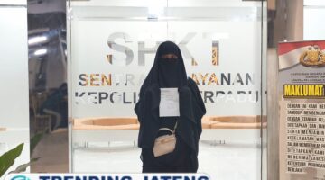 Diduga Jadi Korban KDRT Usai Perselisihan Mobil, Seorang Ibu Rumah Tangga Laporkan Suami ke Polda Jateng