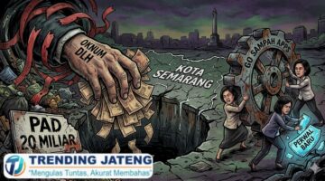 SKANDAL ‘AMBROLNYA’ PAD 20 MILIAR SEMARANG: BUKAN APLIKASI GO SAMPAH YANG GAGAL, TAPI MORALITAS SDM DLH YANG HANCUR?