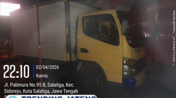 Diduga Lakukan ‘Ngangsu’ Solar Subsidi Berulang Kali, Sebuah Truk Box di Salatiga Jadi Sorotan