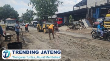 PT Praba Mas Hill Perbaiki Jalan Kalipancur dan Tegaskan Tanggung Jawab Dampak Galian C Kalialang