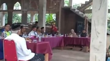 Aliansi Banjarnegara Bersatu Gelar Deklarasi Mini dan Penyaluran Bantuan Material Masjid Baiturrohman