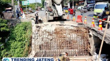 Sinergi Dan Kolaborasi Dinas PU Kota Semarang dan PT Praba Mas Hill, Perbaiki Jembatan Panjangan Dampak Galian C Komitmen dan Tanggung Jawab