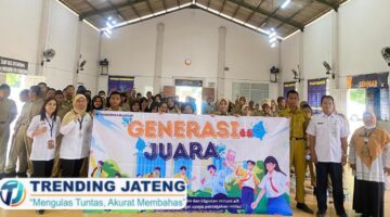 Tekan Risiko Gagal Ginjal Remaja, Puskesmas Bulu Lor Gagas Gerakan Skrining Urine dan Minum Air Bersama di Sekolah