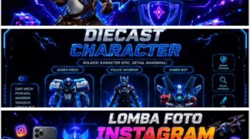 Kapolda Jateng Cup 2026: Lebih dari Sekadar Ajang E-Sport, Ragam Hiburan Siap Manjakan Warga di Colomadu