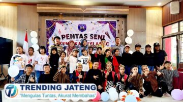 Tangis Haru Warnai Pentas Seni dan Kenaikan Kelas SDN 01 Ngaliyan Semarang