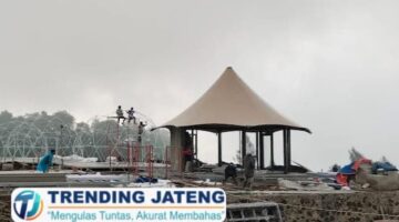 Sidak Proyek Nandanavana, Pemkab Semarang Telusuri Dugaan Pelanggaran Izin Wisata dan Keselamatan Kerja di Lereng Merbabu