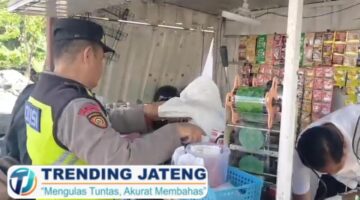Berantas Penyakit Masyarakat, Polsek Mranggen Demak Razia Tempat Karaoke dan Penjual Miras