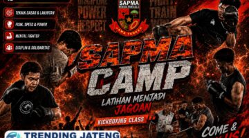 SAPMA CAMP Pemuda Pancasila, Siap Cetak Pemuda Tangguh dan Berkarakter