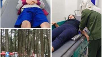 Kecelakaan di Wisata The Full Nglimut, Tiga Pengunjung Terluka dan Tanggung Jawab Pengelola Dipertanyakan