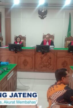 Sidang Gardu Induk Jepara Memanas, Majelis Hakim Pertanyakan Data PLN dan Status Tanah