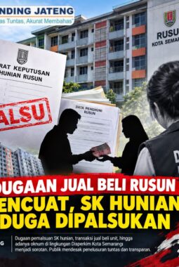 Dugaan Jual Beli Rusun Mencuat, SK Hunian Diduga Dipalsukan, Ada Apa Dengan Disperkim?