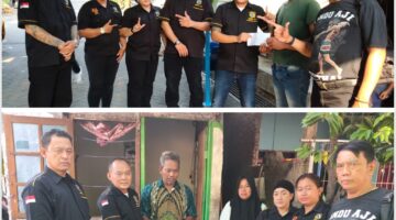 DPP dan DPC Lindu Aji Semarang Sampaikan Bela Sungkawa atas Musibah Dua Anak Tenggelam di Bendungan Gerak Banjir Kanal Barat