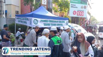 SEMARAK HAUL SOLO KE-115, POSKO GRATIS MAJLIS ANNUR SEMARANG LAYANI RIBUAN JAMAAH