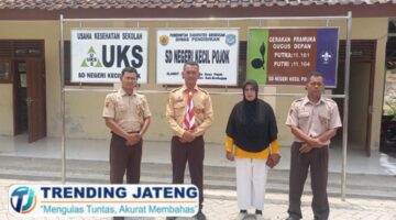 Ironi Pendidikan di Grobogan! SDN Pojok Kecil Terisolasi di Tengah Hutan, Jalan Rusak, Internet Lumpuh, Guru Minim