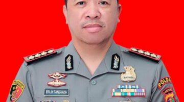 Kombes Pol Erlin Tang Jaya Ditunjuk Jadi Kapolrestabes Semarang, Pimpinan Redaksi Trending Jateng Sampaikan Selamat Datang